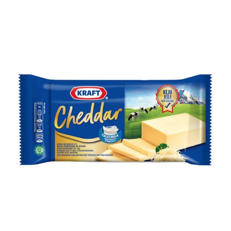 

Kraft Cheddar Midi 70 Gram