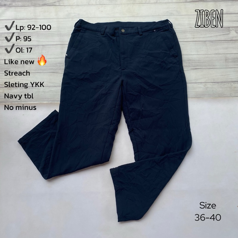 Celana outdoor Polos brand Ziben like new