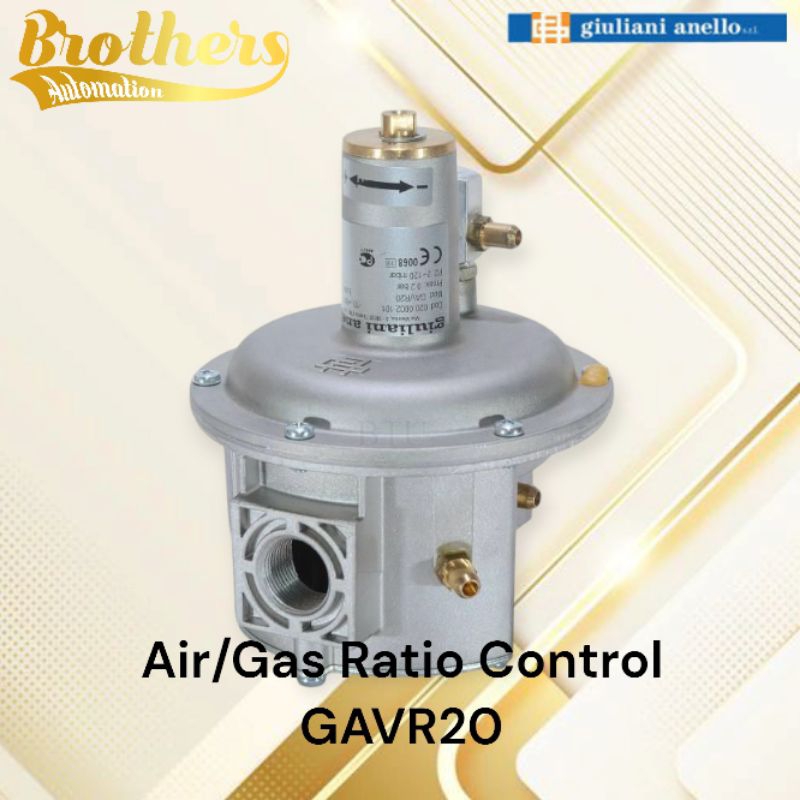 GIULIANI ANELLO GAVR20 Air/Gas Ratio Control