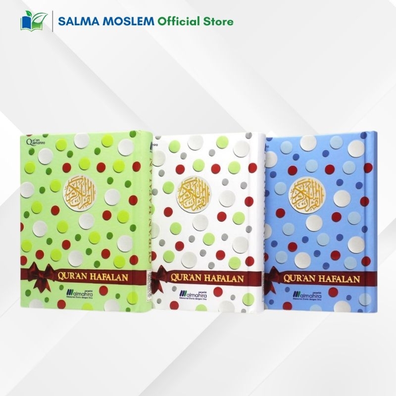 Mushaf Al Quran Hafalan Polkadot A5 Almahira