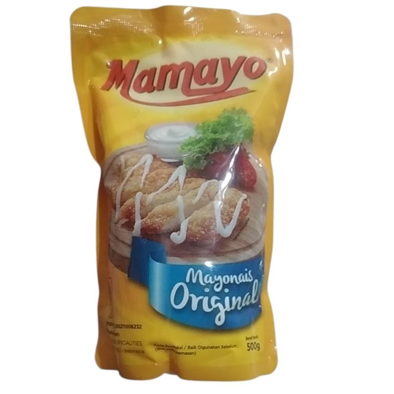 

Saus Mamayo Mayonais Original Berat 500g
