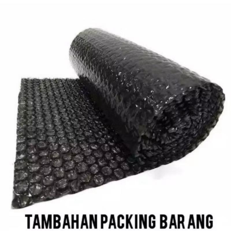 

Bubble Wrap/extra Tambahan bubble / Extra Bubble + Dus