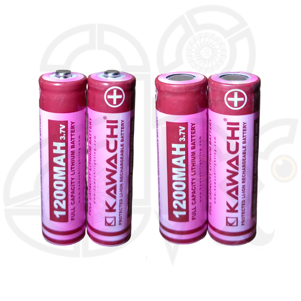 Baterai Lithium KAWACHI 1200MAH 3.7V Rechargeable