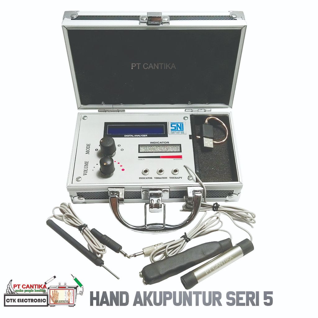 Hand Akupuntur Digital SERI 5 SMALL HASIL ANGKA