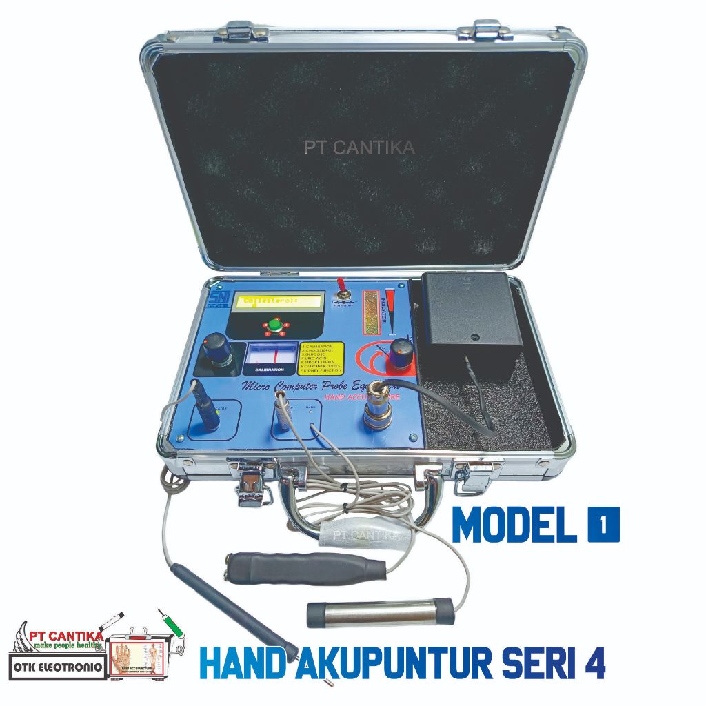 Hand Akupuntur Digital Silver + Terapi