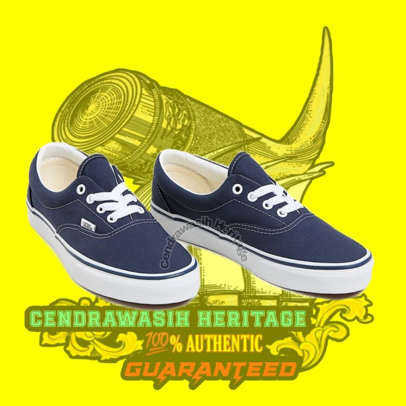 Vans Era Navy Blue Original