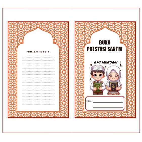 

Buku prestasi santri - Buku Prestasi Mengaji