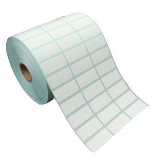 

Kertas Label Printer Barcode 33x15MM Semicoated Label 33 x 15 mm