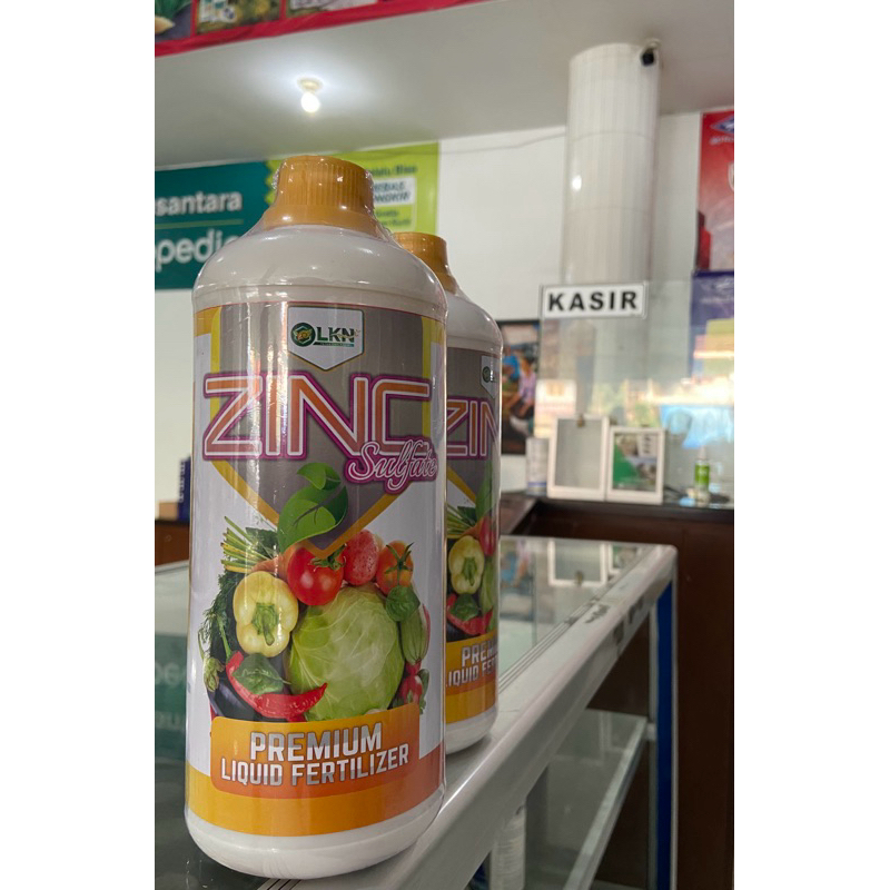 Pupuk ZINC Sulfate 1 Liter Atasi Asam Asaman pada tanaman Padi