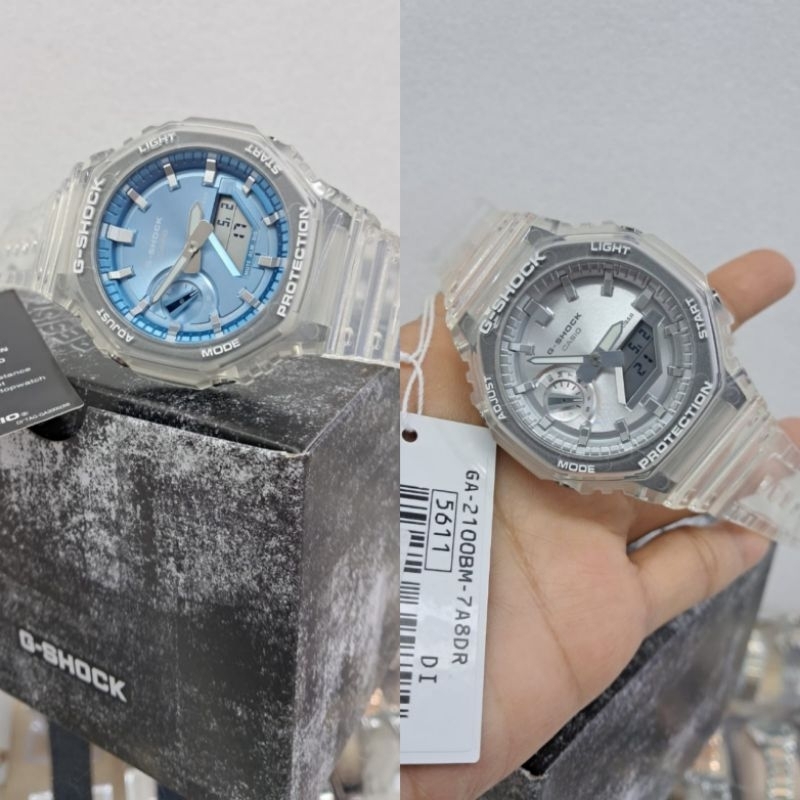 Jam Tangan Cowok Casio G Shock  GA-2100BM-7A2DR original  /  GA-2100BM-7A8DR