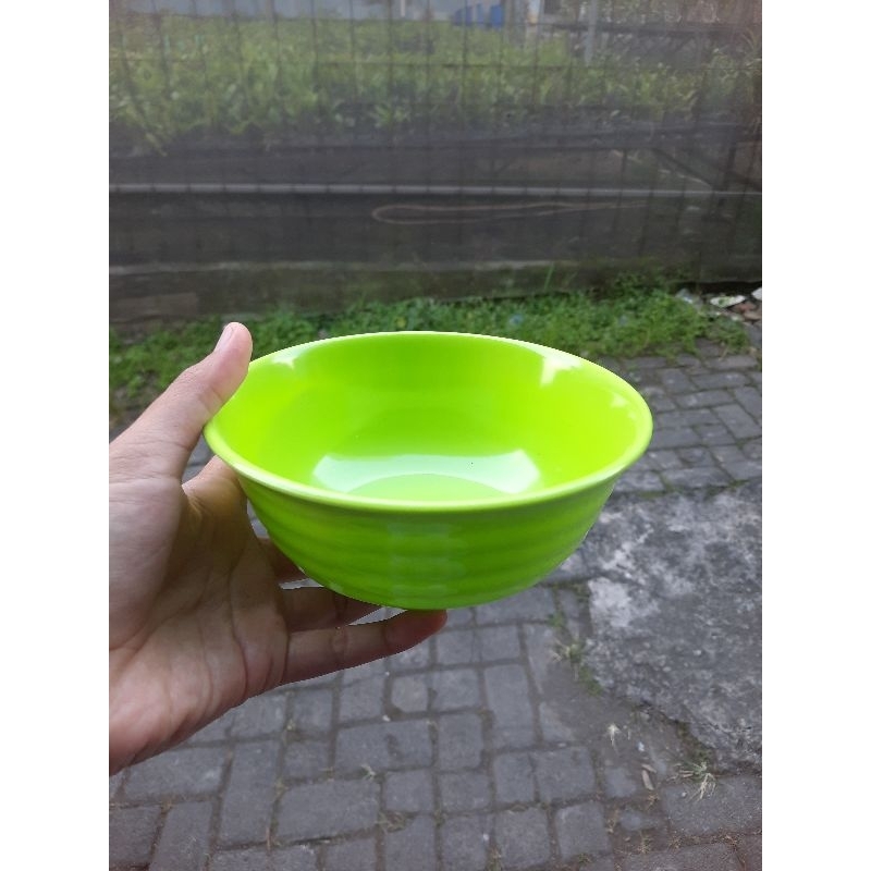 Mangkuk melamin GOLDEN FLYING FISH (W-0601)