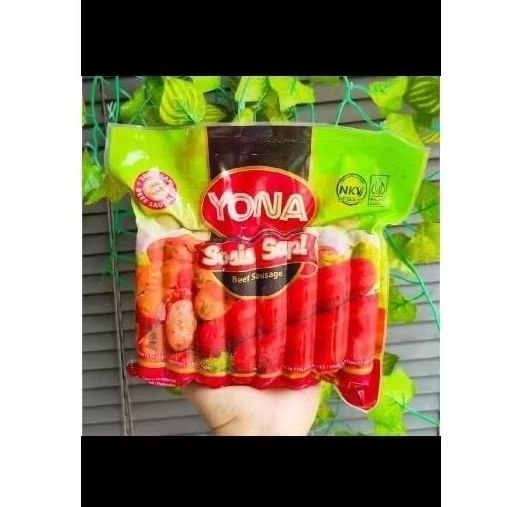 

yona sosis sapi 500gr