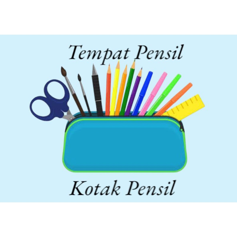 

KOTAK PENSIL/TEMPAT PENSIL/KADO/HADIAH