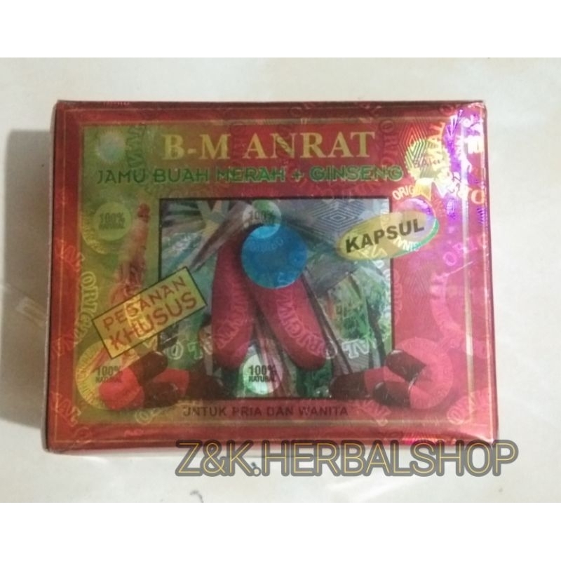 bm anrat kapsul original