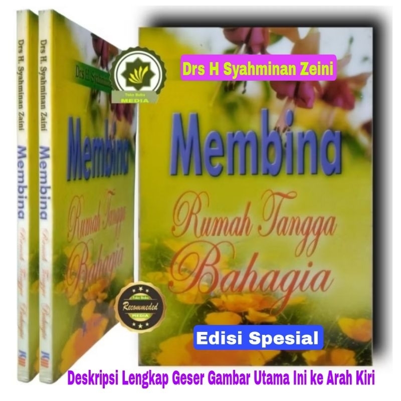 Buku Panduan MEMBINA RUMAH TANGGA BAHAGIA Pedoman Pernikahan Petunjuk Perkawinan Tuntunan Menikah & 