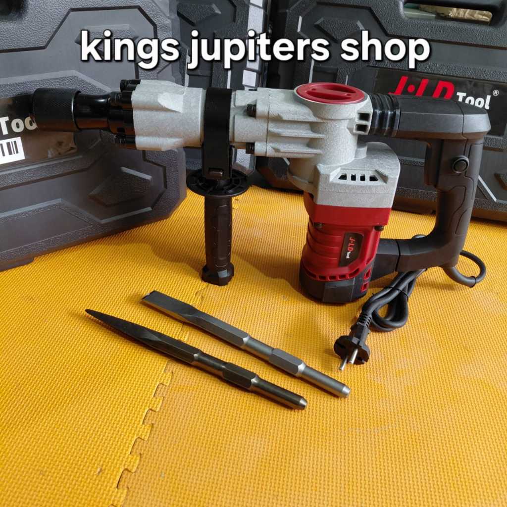 1 mode DEKWE atau JLD BOR BOBOK BETON TEMBOK DRILL BOR HAMMER BOR IMPACT BOR DEMOLITION JACK HAMMER