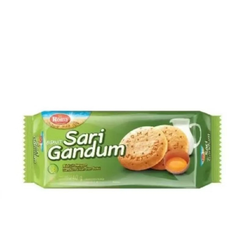 

ROMA Sari Gandum Family Pack 240 gr