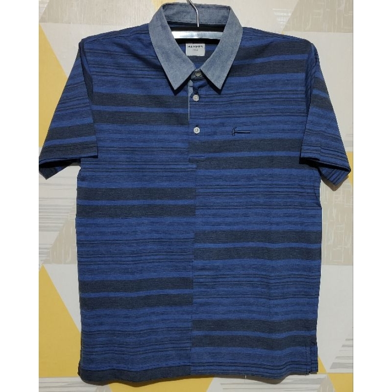 Kaos Kerah/ Kaos Polo Pria HAMMER original size S, M