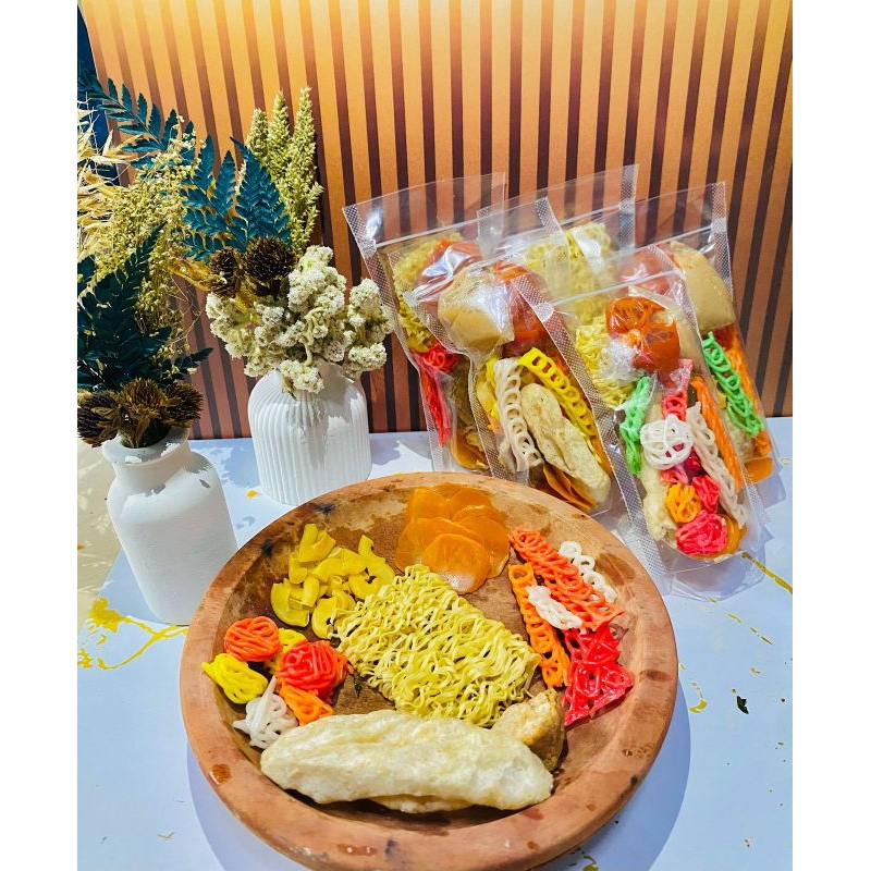 

promo paket isi 5 seblak instan yummy