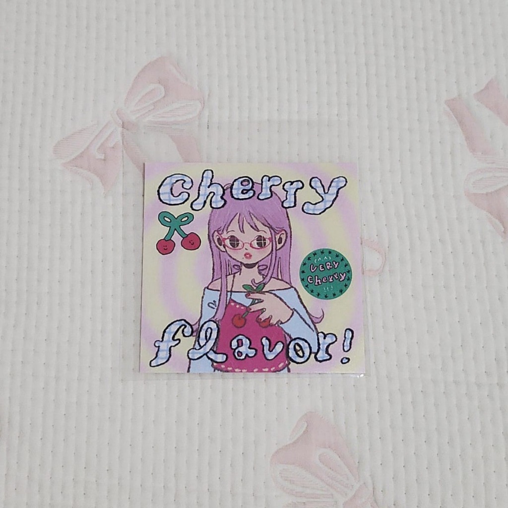 

ipyal postcard cherry