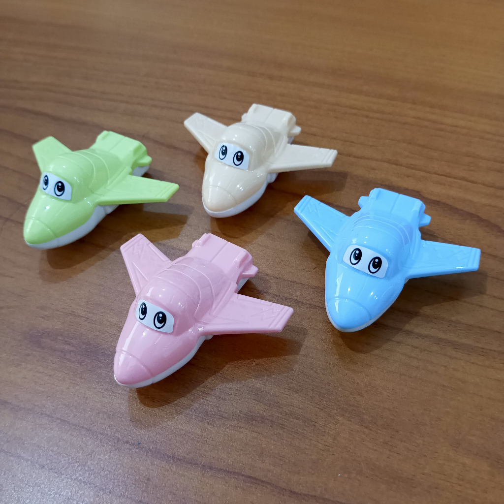 

Sharpener/rautan/orotan Karakter Bentuk Pesawat