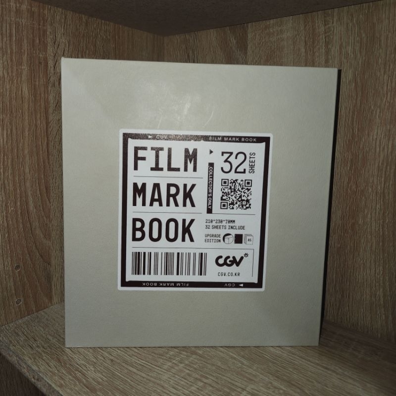 Original Collectible Ticket Film Mark Book [Binder Official Megabox Korea]