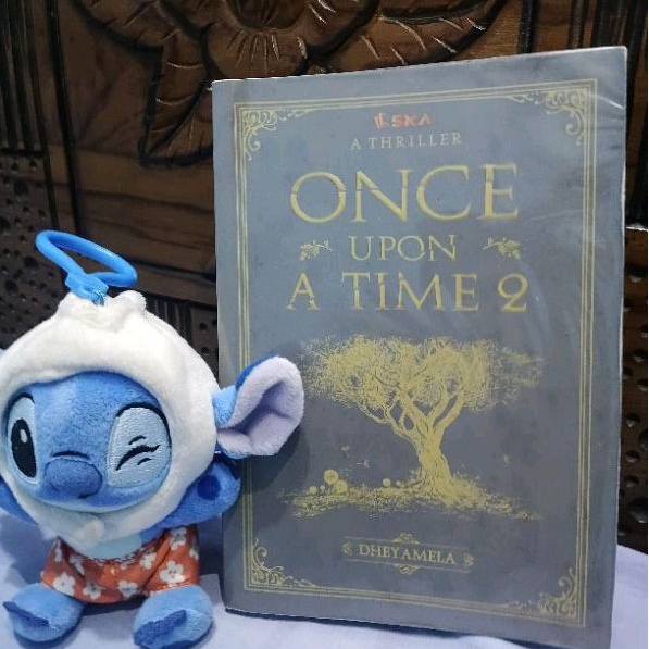 Preloved Novel | Once Upon a Time 2 karya Dheyamela