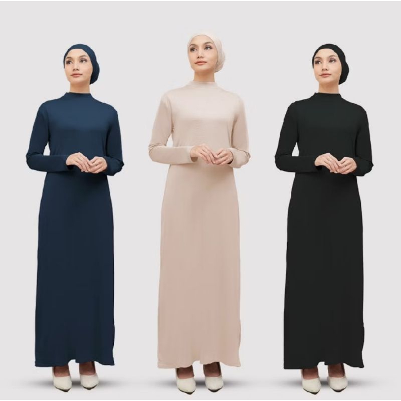 Gamis Manset Lengan Panjang / Inner Gamis / Manset Gamis