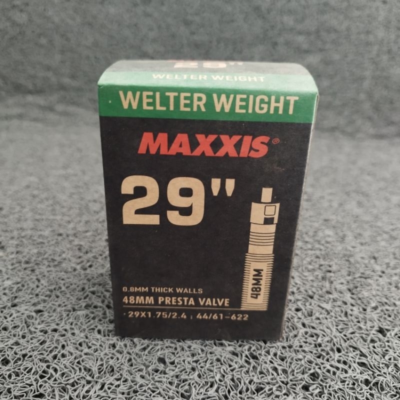 MAXXIS Tube ban dalam sepeda MTB 29x1.75/2.4 48mm FV
