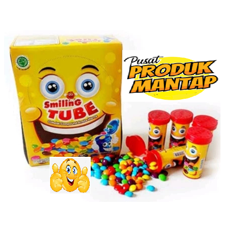 

Cokelat Smiling Tube - 1 Pak x 20 Pc - Harga Terbaik - Chocolate, Food