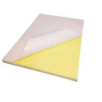 

[FREE PACKING BUBBLE WARP] Kertas Stiker HVS Doff A4 - Stiker Label Print Tinta Inkjet Laser
