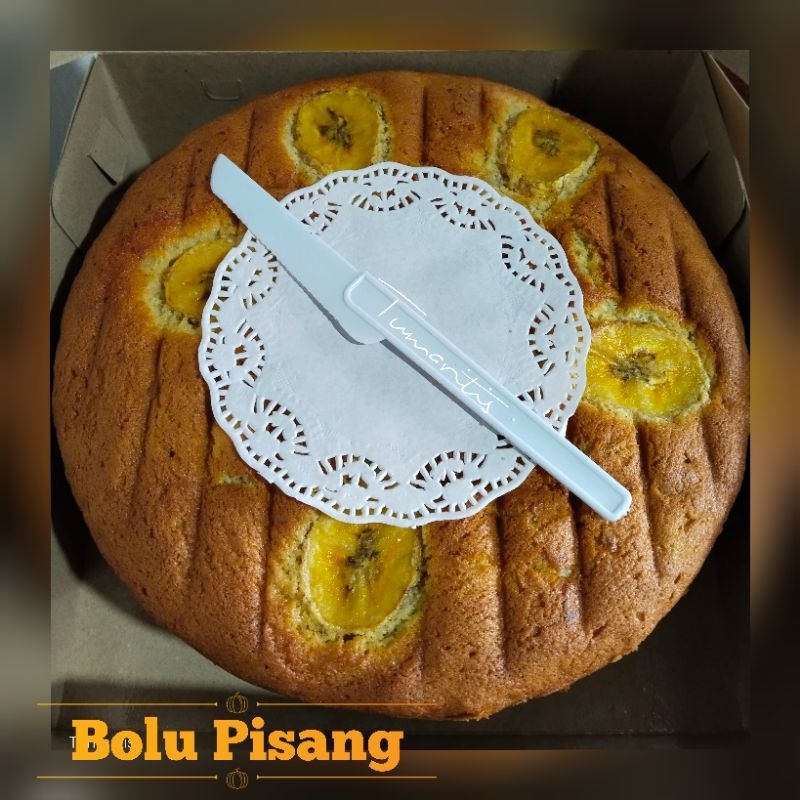 

bolu pisang homemade