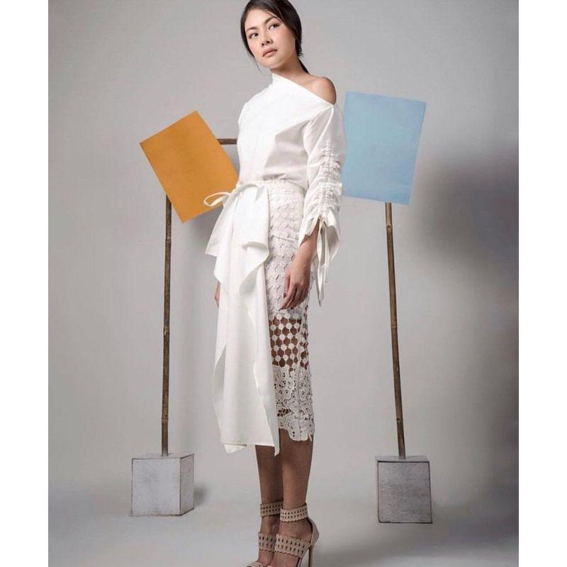 maryalle sel rose skirt size s