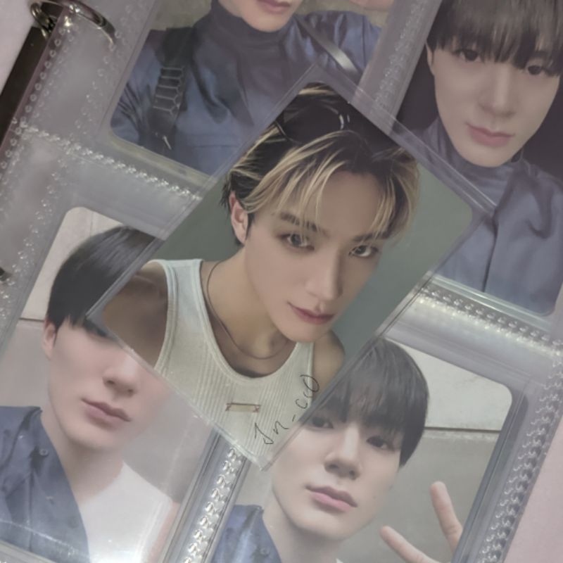 PHOTOCARD JENO REALCITY OFFICIAL