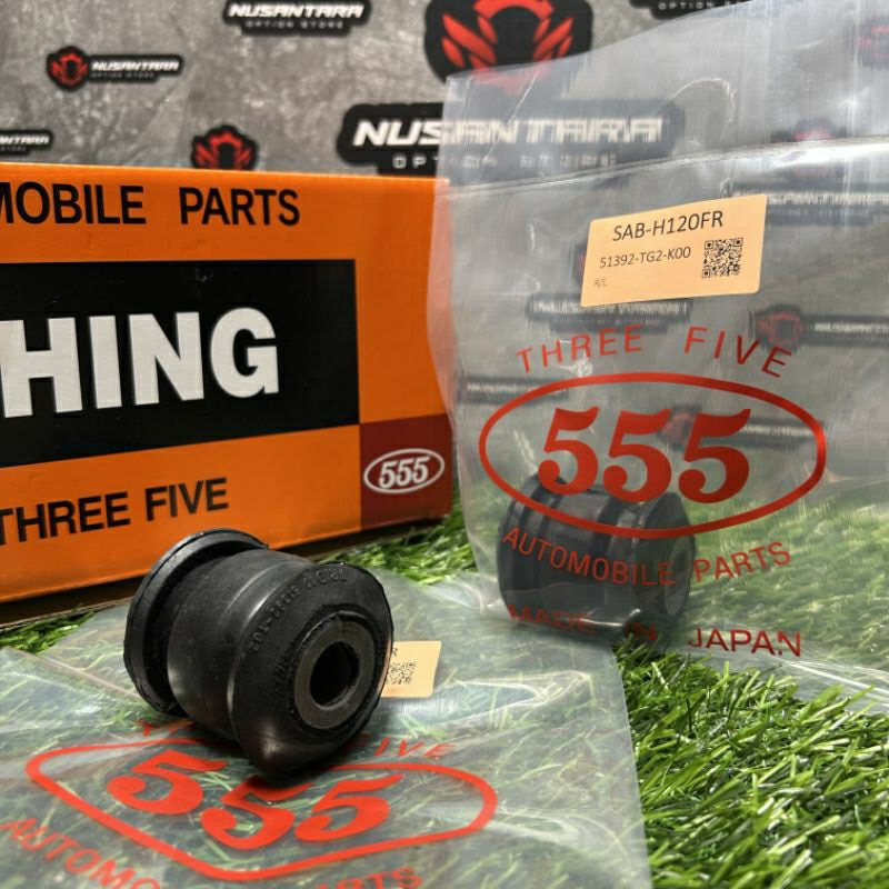 Bushing Lower Arm Kecil Small Mobilio 2014-2023 || 555 Japan HARGA 1PC
