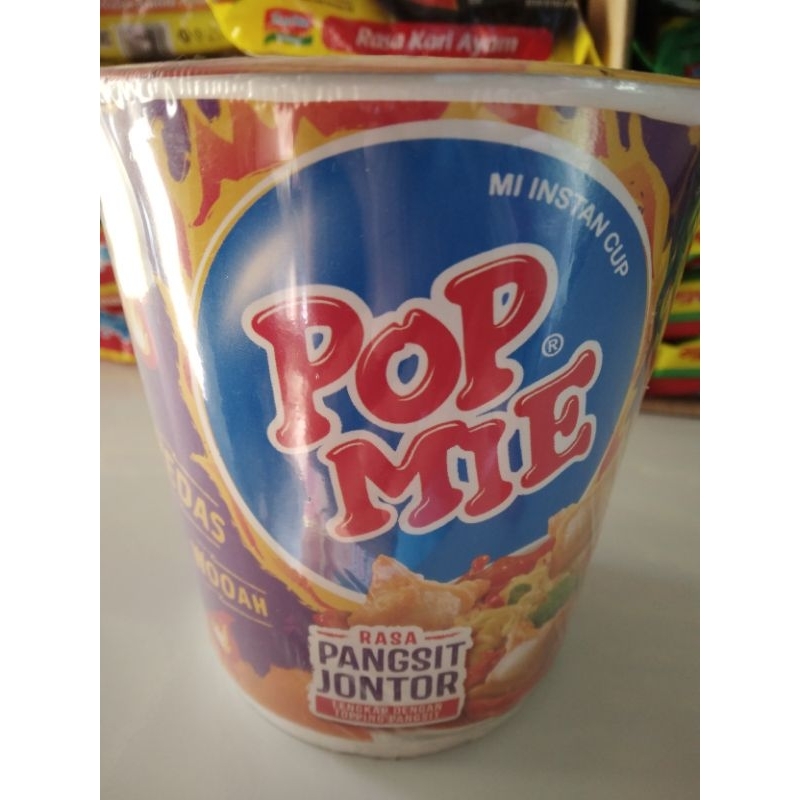 

Pop Mie Dower Rasa Pangsit Jontor 75 Gram