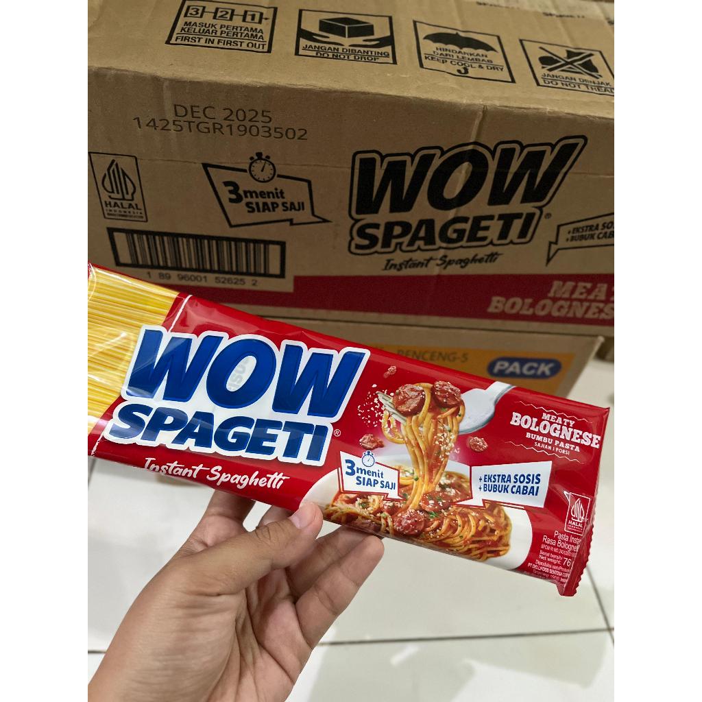 

Wow Spaghetti Rasa Carbonara & Bolognese