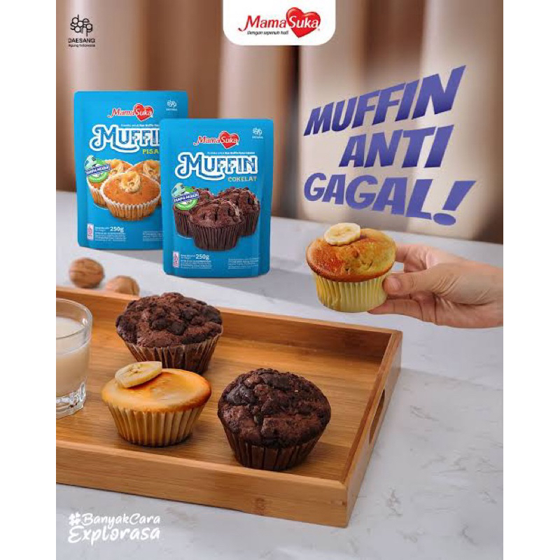 

MAMA SUKA Muffin 250 Gram