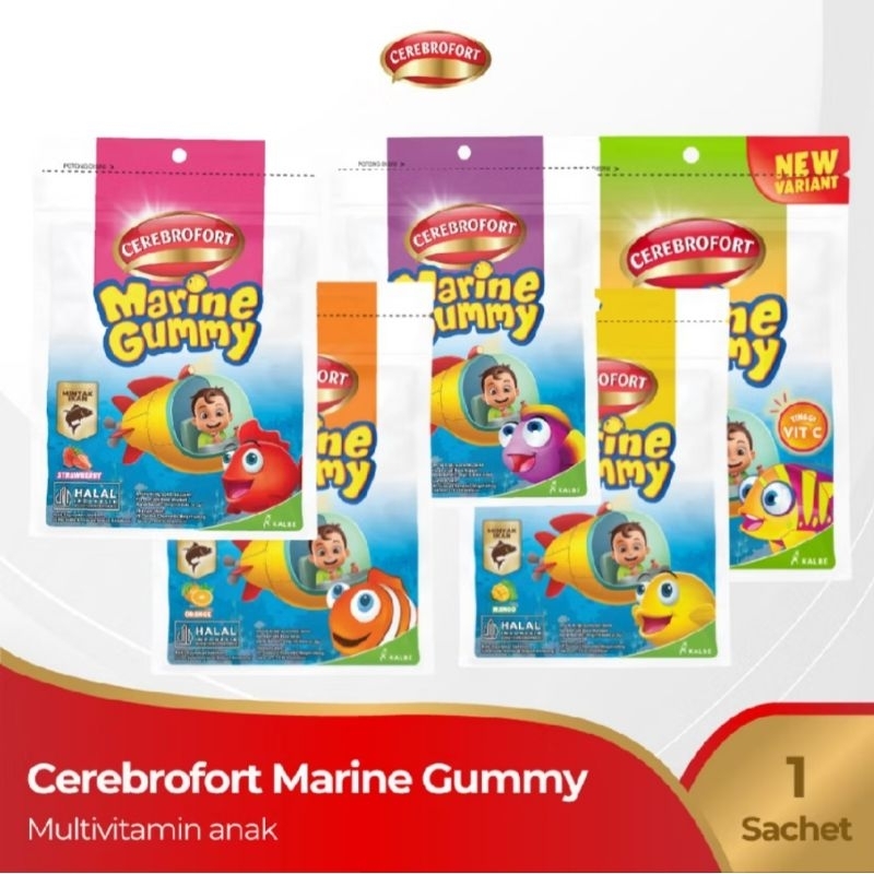 Cerebrofort Marine Gummy