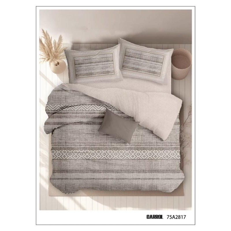 Sprei cotton set by Rieven satu set sprei dan bantal guling