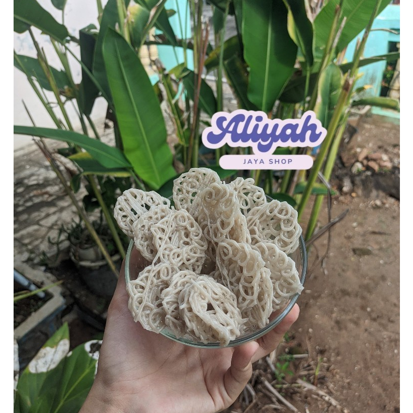 

KERUPUK SEBLAK MENTAH / KRUPUK KERING / ANEKA KERUPUK / ANEKA KERIPIK BAWANG 500Gr