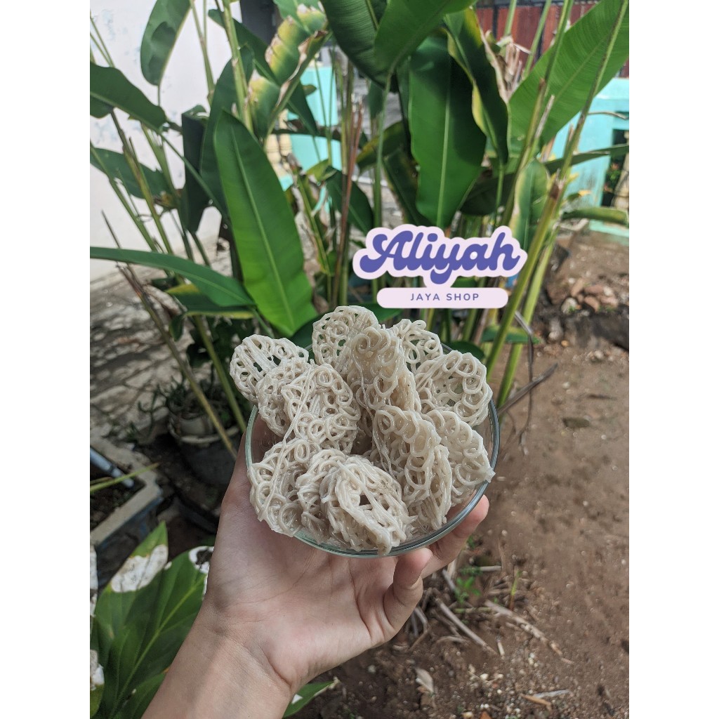 

BERKAH ECHO-KERUPUK SEBLAK MENTAH / KRUPUK KERING / ANEKA KERUPUK / ANEKA KERIPIK BAWANG 250Gr