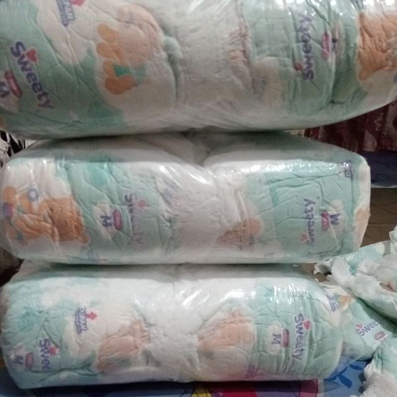 popok anak curah repack non kemasan all size M/L/XL isi 25