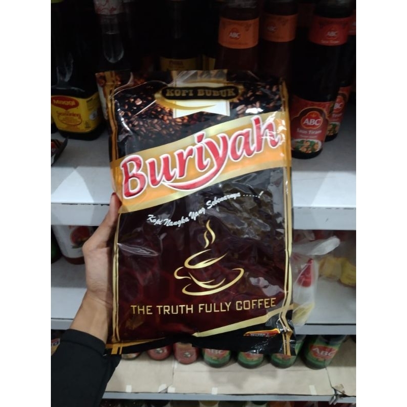 

Kopi bubuk buriyah 250gr