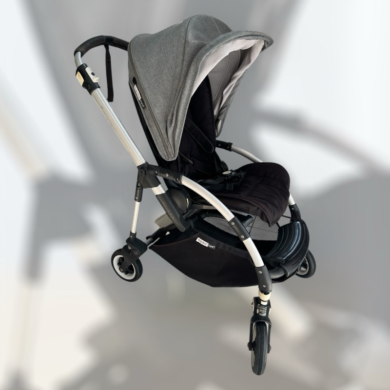Bugaboo Bee 3 Stroller Baby Lengkap + Raincover + Comfort Wheel Board / Kereta Dorong Anak Bayi Seco
