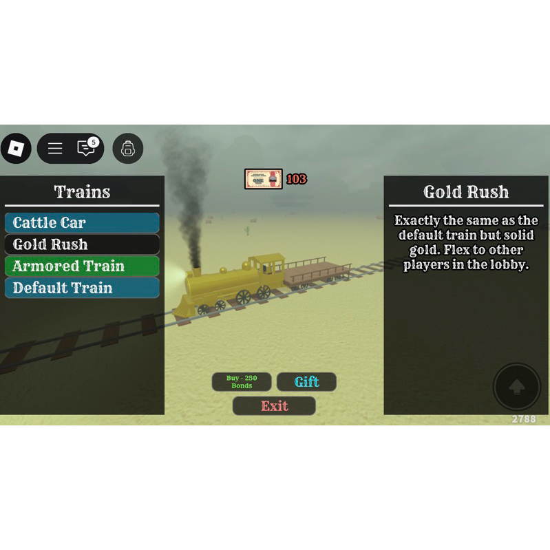 Gold rush Dead rails