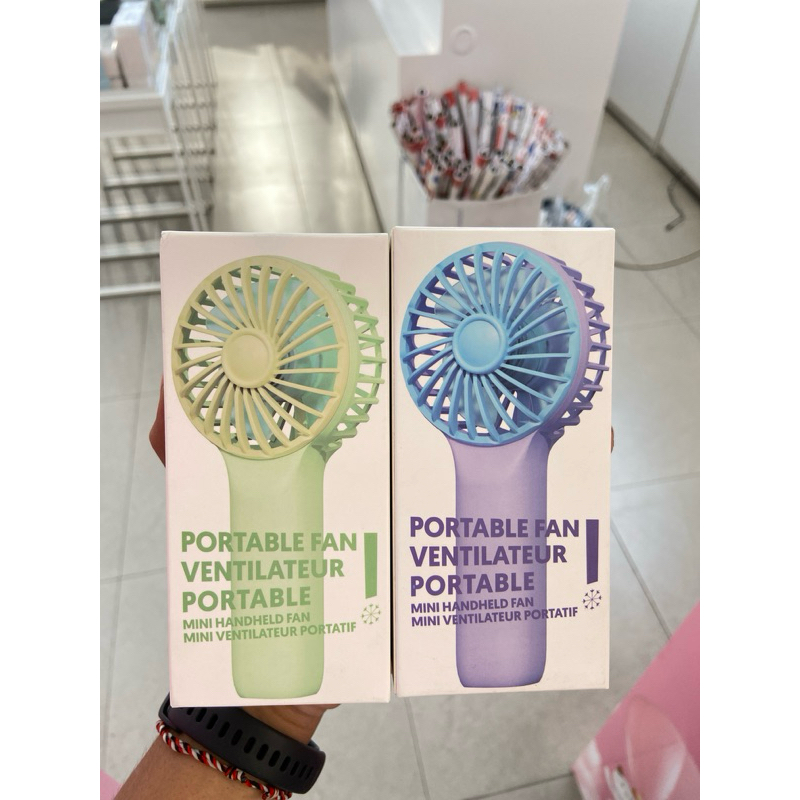 Miniso Kipas Angin Portabel || Kipas Angin Mini