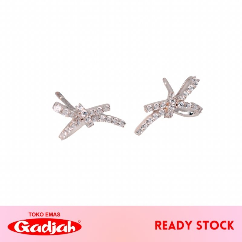 Giwang Emas Tusuk Sampul Mata Tabur - Toko Emas Gadjah