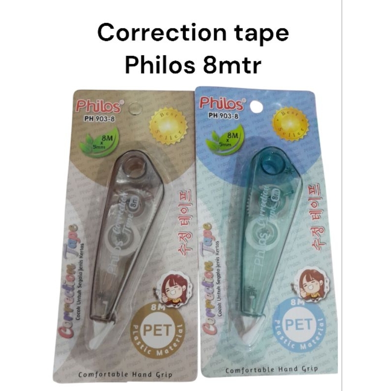 

Correction Tape Philos PH 903-8 ( 8 mtr )