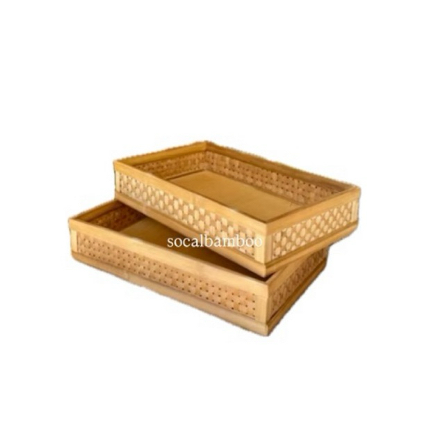 Box Bambu Kotak Box Tumpeng - Box Bambu Untuk tumpeng